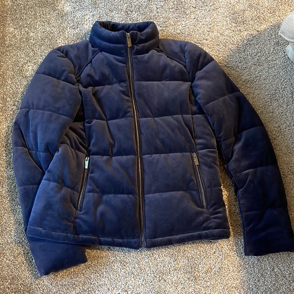 Marc New York Performance Blue Puffer Jacket - Picture 2 of 8